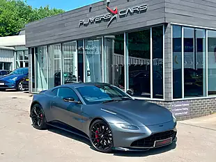 Used 2022 Aston Martin Vantage Coupe Grey - Interior and Exterior details 3