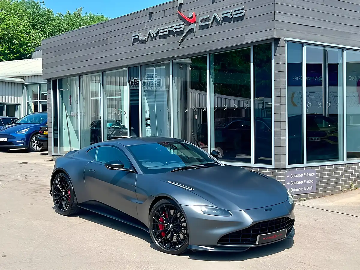 Used 2022 Aston Martin Vantage Coupe Grey - Interior and Exterior details 3