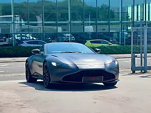 Used 2022 Aston Martin Vantage Coupe Grey - Interior and Exterior details 4