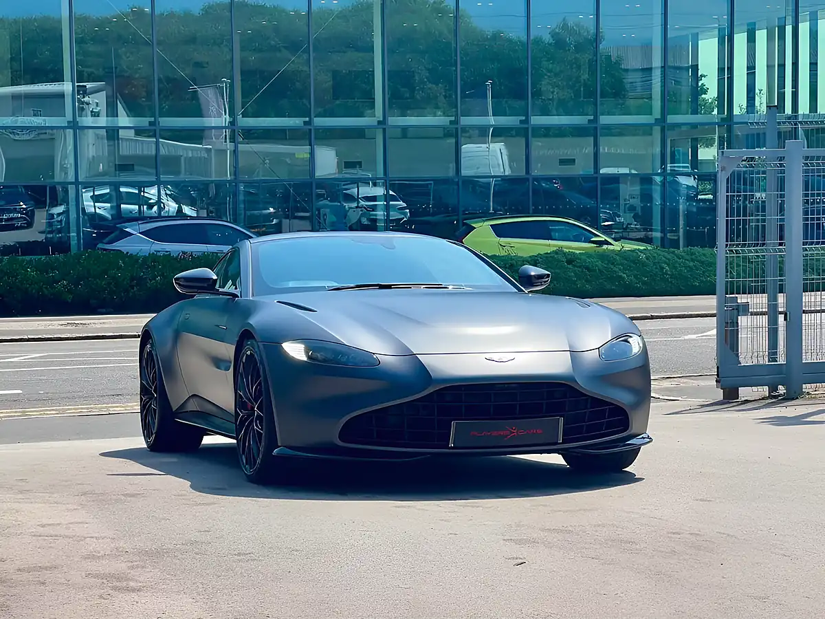 Used 2022 Aston Martin Vantage Coupe Grey - Interior and Exterior details 4