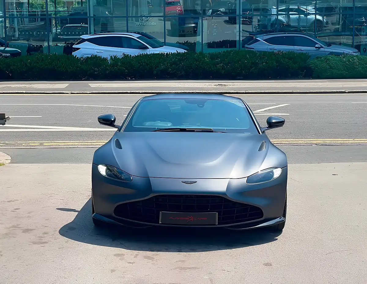 Used 2022 Aston Martin Vantage Coupe Grey - Interior and Exterior details 7