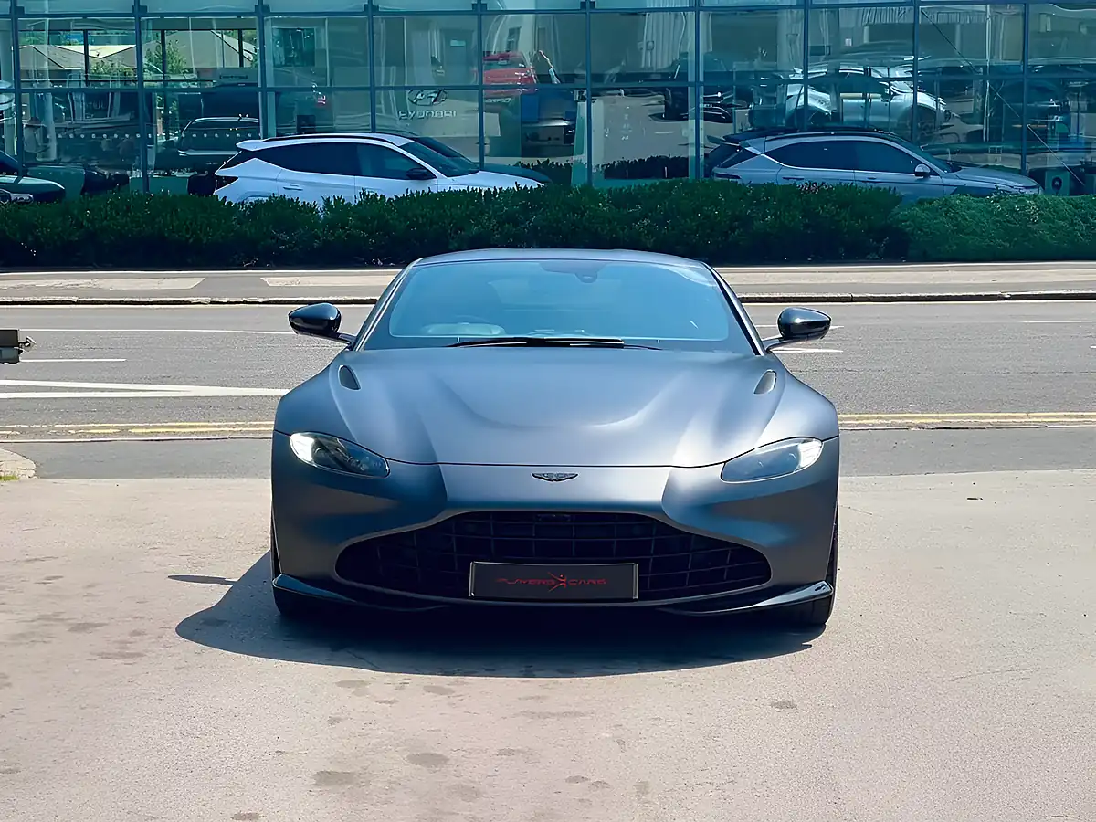 Used 2022 Aston Martin Vantage Coupe Grey - Interior and Exterior details 8