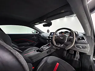 Used 2022 Aston Martin Vantage F1 Edition Black - Interior and Exterior details 12