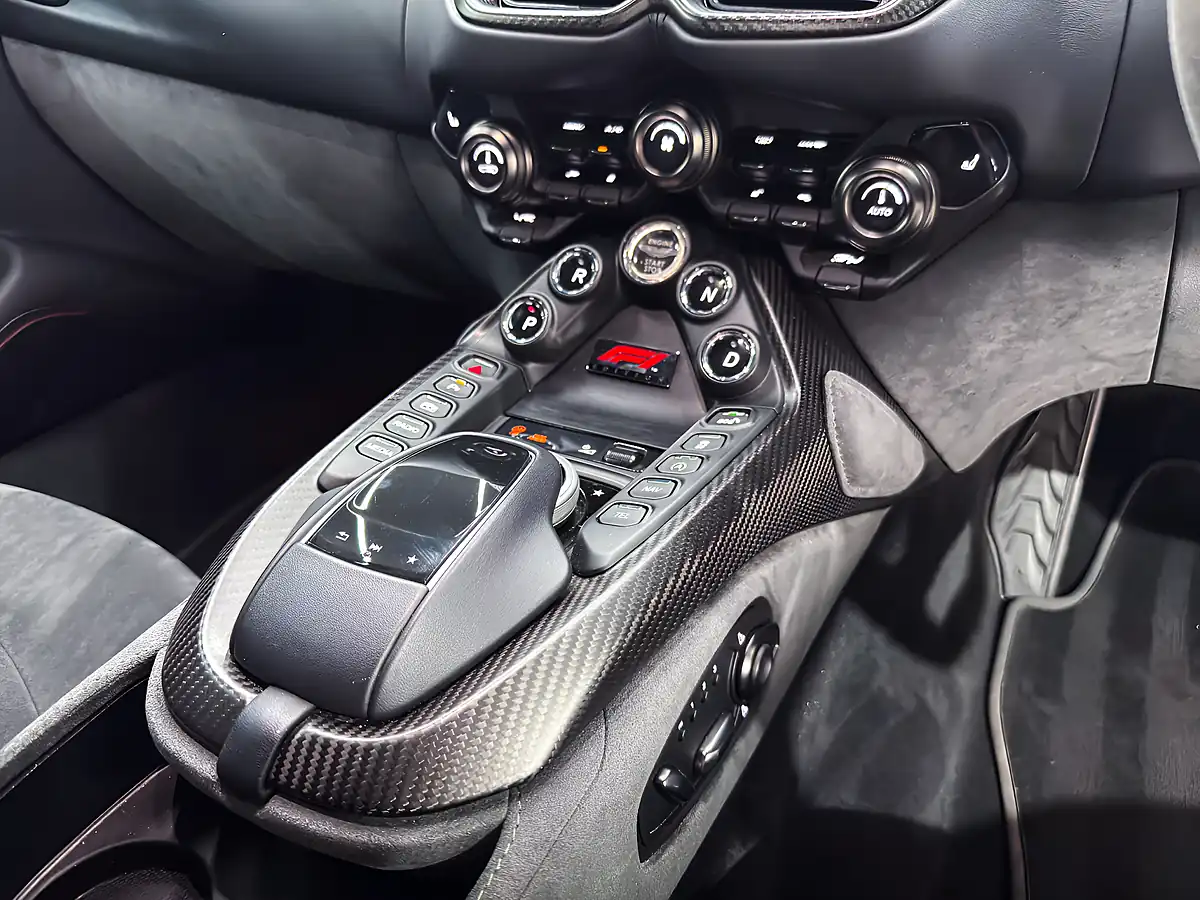 Used 2022 Aston Martin Vantage F1 Edition Black - Interior and Exterior details 13