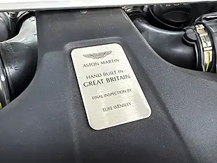 Used 2022 Aston Martin Vantage F1 Edition Black - Interior and Exterior details 15