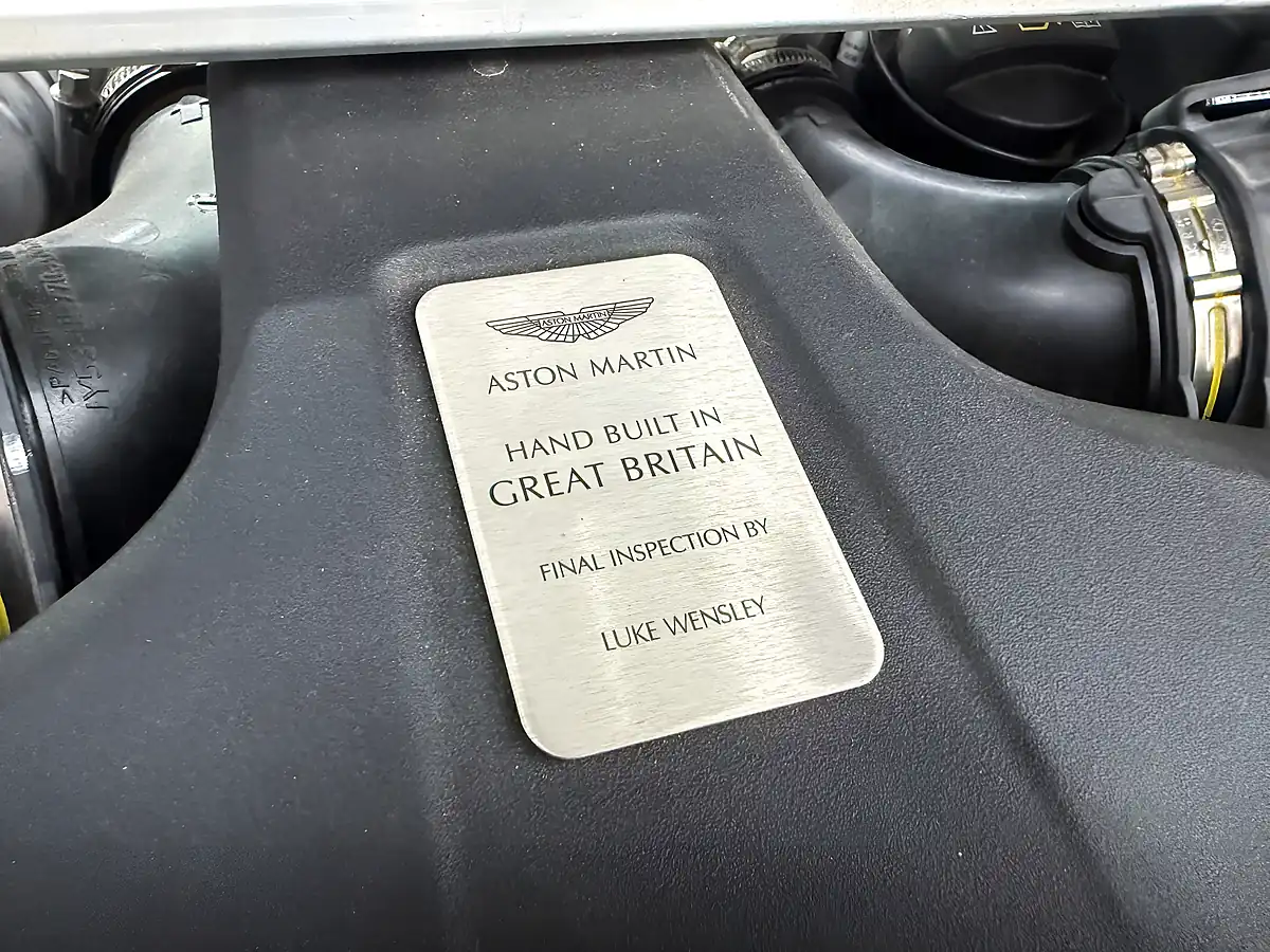 Used 2022 Aston Martin Vantage F1 Edition Black - Interior and Exterior details 15