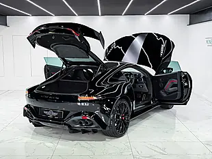 Used 2022 Aston Martin Vantage F1 Edition Black - Interior and Exterior details 16