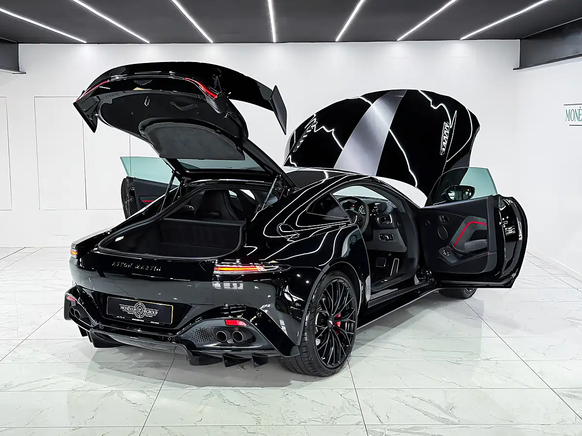 Used 2022 Aston Martin Vantage F1 Edition Black - Interior and Exterior details 16