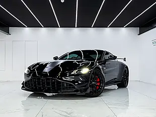 Used 2022 Aston Martin Vantage F1 Edition Black - Interior and Exterior details 2