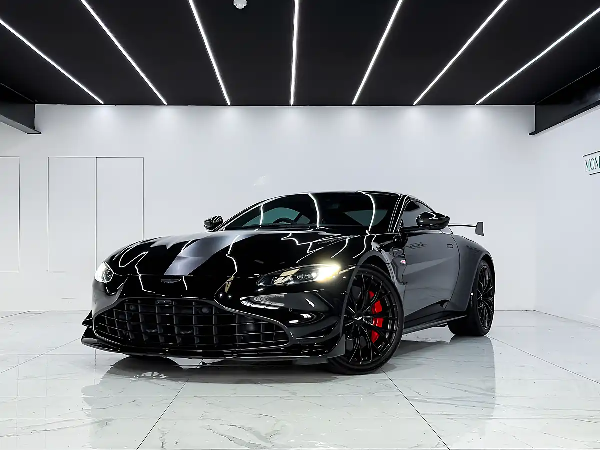 Used 2022 Aston Martin Vantage F1 Edition Black - Interior and Exterior details 2