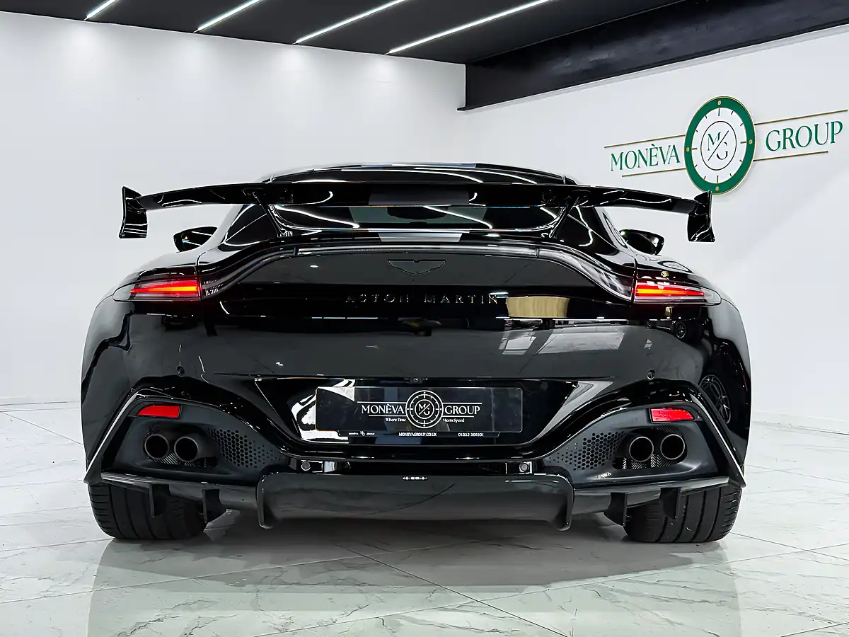 Used 2022 Aston Martin Vantage F1 Edition Black - Interior and Exterior details 20