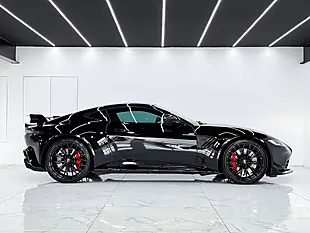 Used 2022 Aston Martin Vantage F1 Edition Black - Interior and Exterior details 4