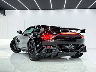 Used 2022 Aston Martin Vantage F1 Edition Black - Interior and Exterior details 5