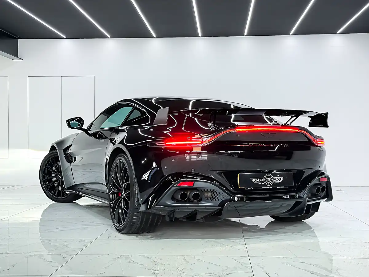 Used 2022 Aston Martin Vantage F1 Edition Black - Interior and Exterior details 5