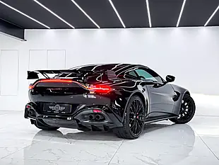 Used 2022 Aston Martin Vantage F1 Edition Black - Interior and Exterior details 6