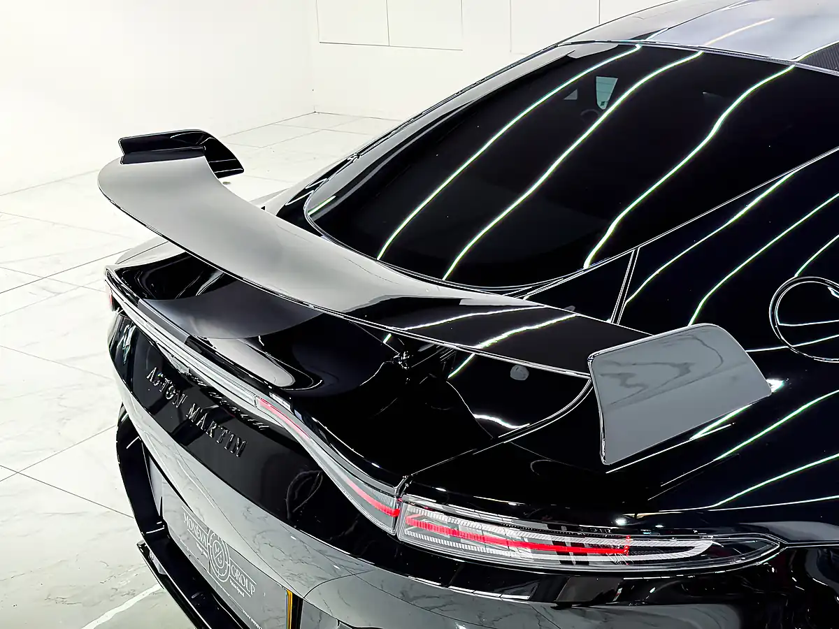 Used 2022 Aston Martin Vantage F1 Edition Black - Interior and Exterior details 8