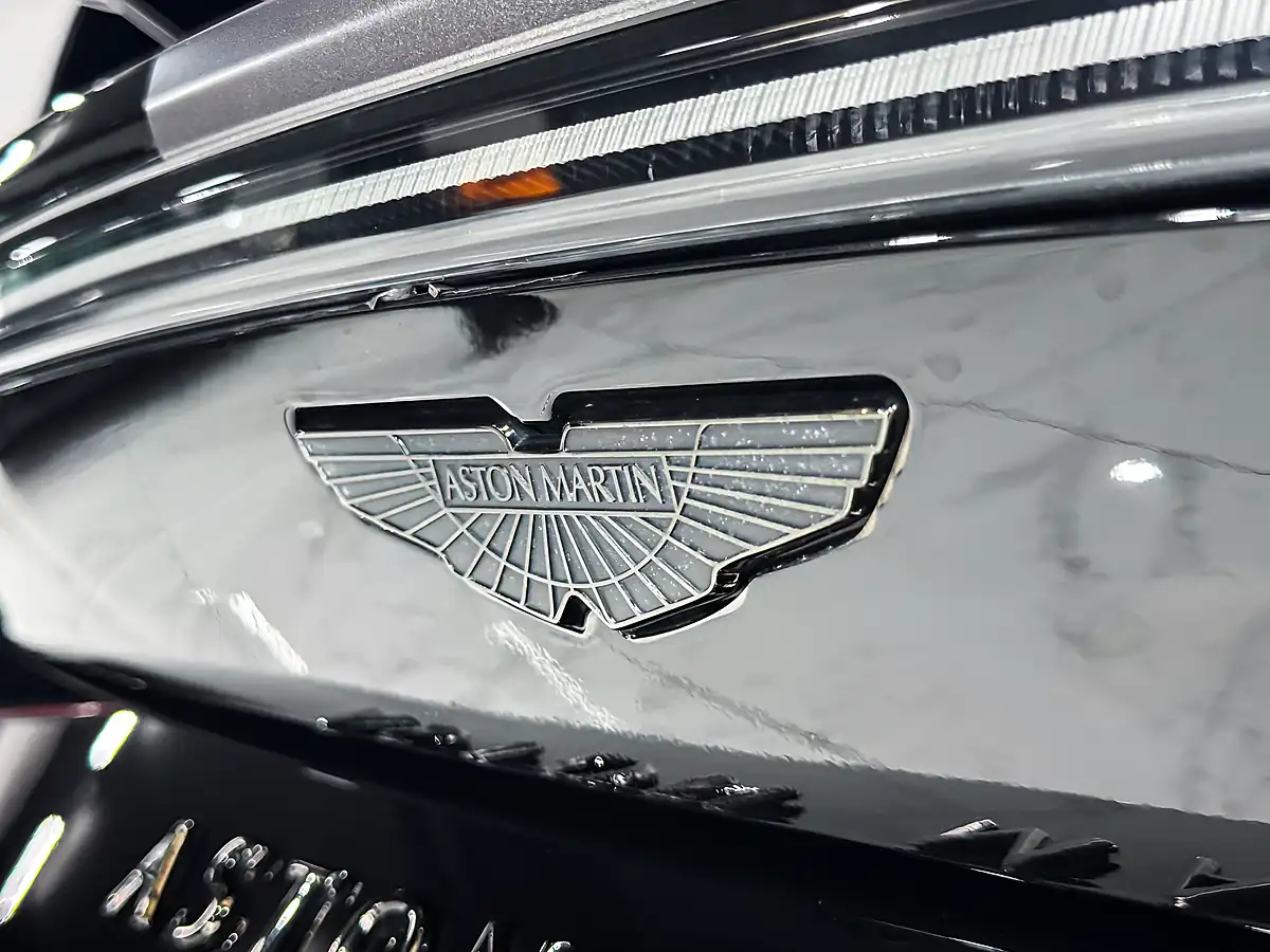 Used 2022 Aston Martin Vantage F1 Edition Black - Interior and Exterior details 9