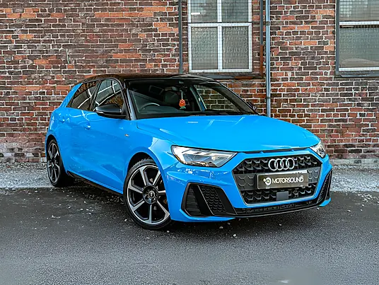 2022 Audi A1 1.0 TFSI Black Edition