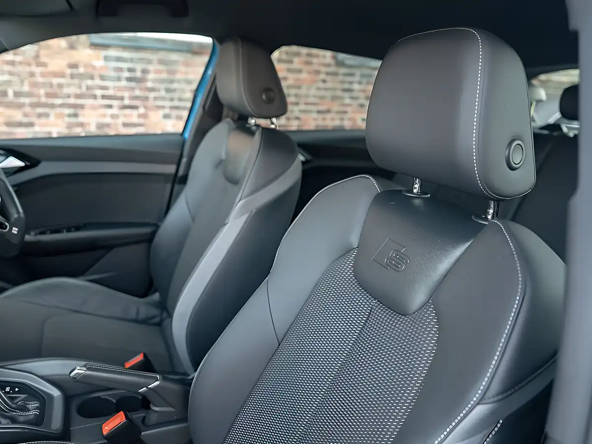 Used 2022 Audi A1 Black Edition Blue - Interior and Exterior details 10