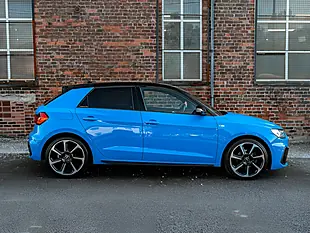 Used 2022 Audi A1 Black Edition Blue - Interior and Exterior details 11