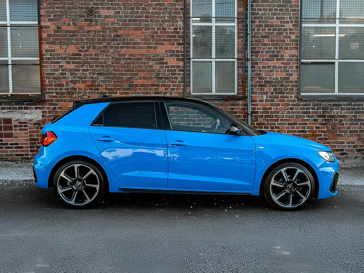 Used 2022 Audi A1 Black Edition Blue - Interior and Exterior details 11