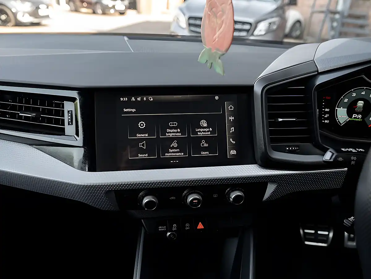 Used 2022 Audi A1 Black Edition Blue - Interior and Exterior details 12