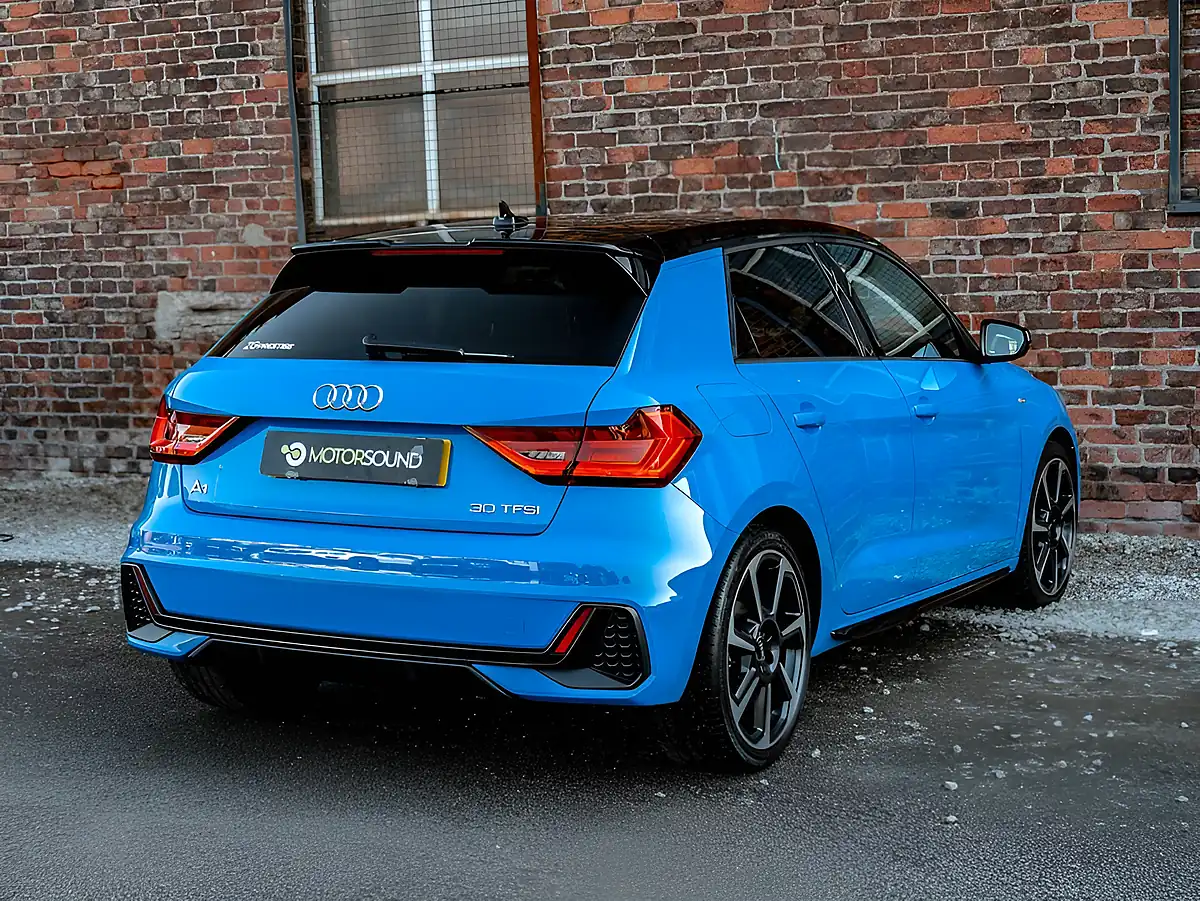 Used 2022 Audi A1 Black Edition Blue - Interior and Exterior details 13