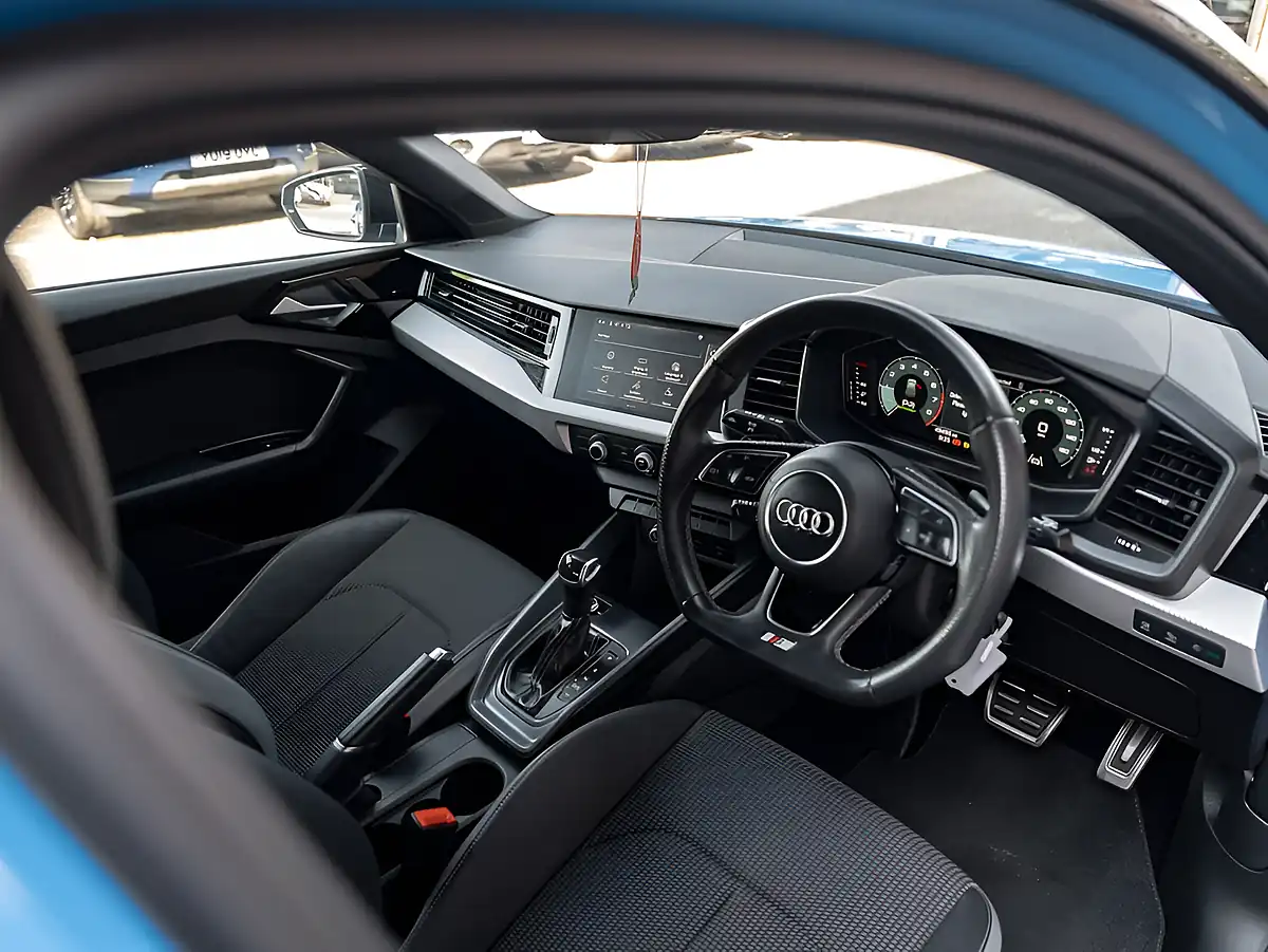 Used 2022 Audi A1 Black Edition Blue - Interior and Exterior details 14