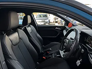Used 2022 Audi A1 Black Edition Blue - Interior and Exterior details 15