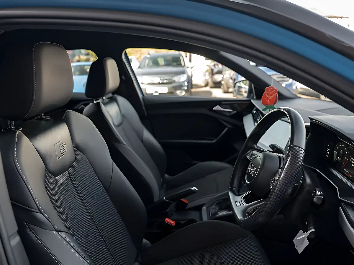 Used 2022 Audi A1 Black Edition Blue - Interior and Exterior details 15
