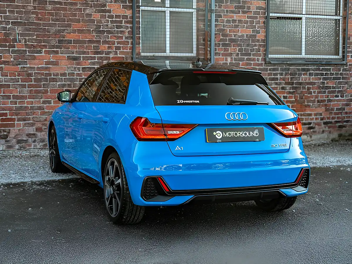 Used 2022 Audi A1 Black Edition Blue - Interior and Exterior details 16