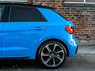 Used 2022 Audi A1 Black Edition Blue - Interior and Exterior details 18