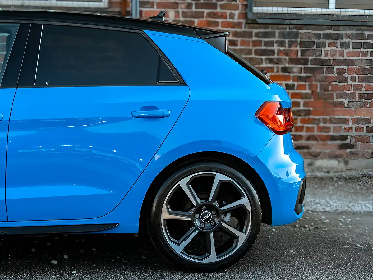 Used 2022 Audi A1 Black Edition Blue - Interior and Exterior details 18