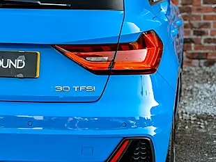 Used 2022 Audi A1 Black Edition Blue - Interior and Exterior details 19
