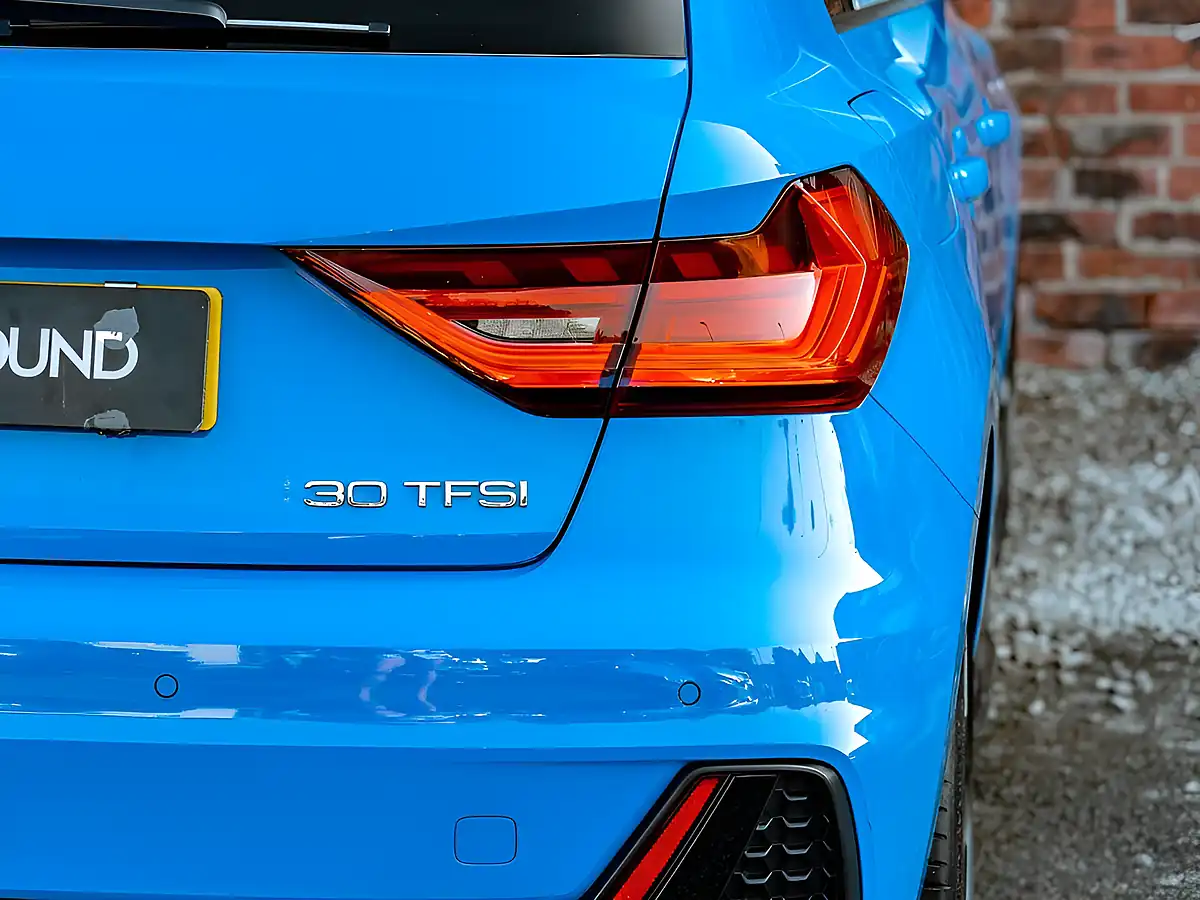 Used 2022 Audi A1 Black Edition Blue - Interior and Exterior details 19