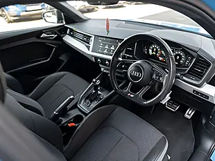 Used 2022 Audi A1 Black Edition Blue - Interior and Exterior details 2
