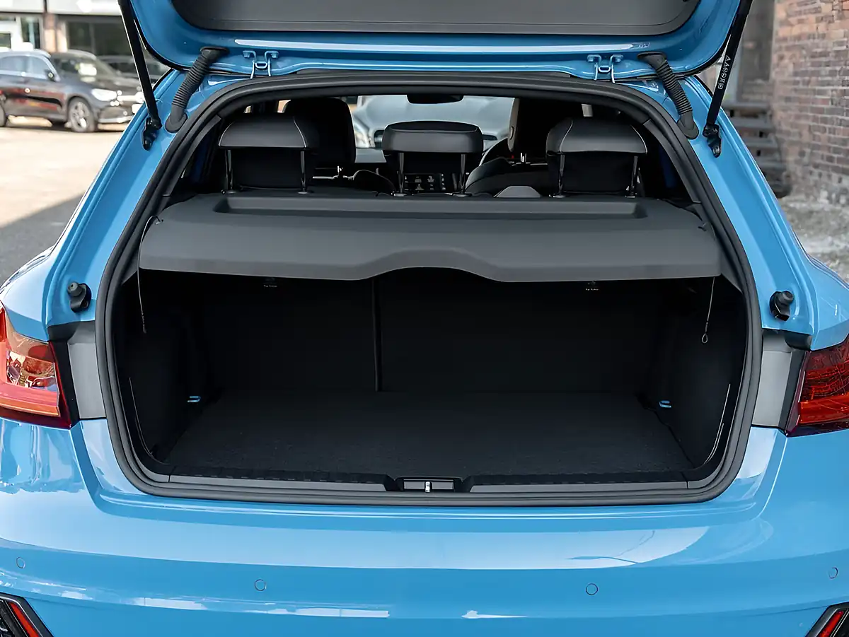 Used 2022 Audi A1 Black Edition Blue - Interior and Exterior details 20