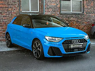 Used 2022 Audi A1 Black Edition Blue - Interior and Exterior details 3