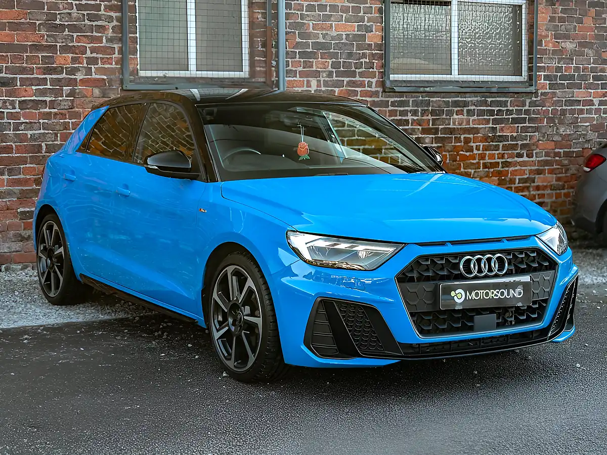 Used 2022 Audi A1 Black Edition Blue - Interior and Exterior details 3