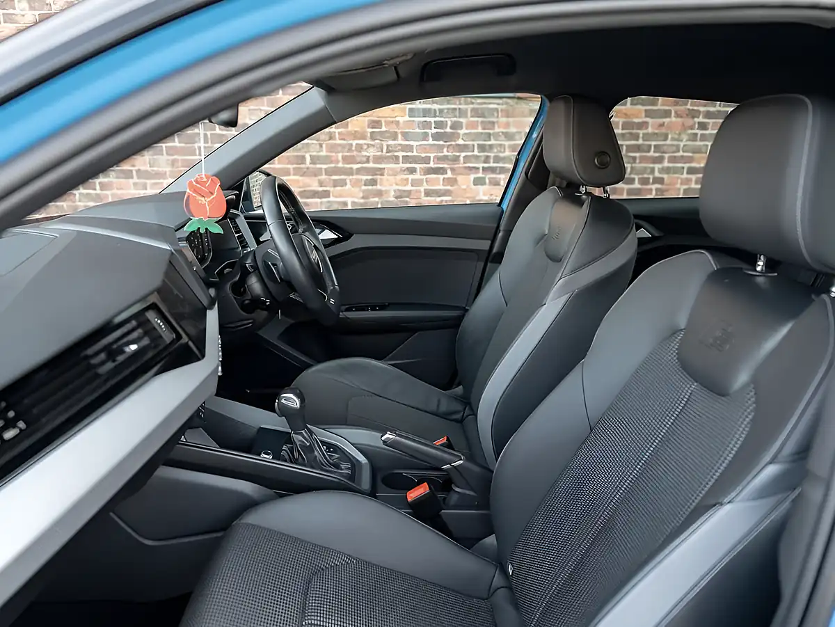 Used 2022 Audi A1 Black Edition Blue - Interior and Exterior details 4