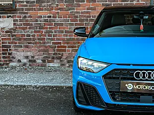 Used 2022 Audi A1 Black Edition Blue - Interior and Exterior details 5