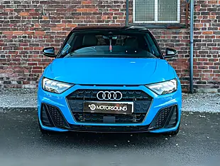 Used 2022 Audi A1 Black Edition Blue - Interior and Exterior details 7