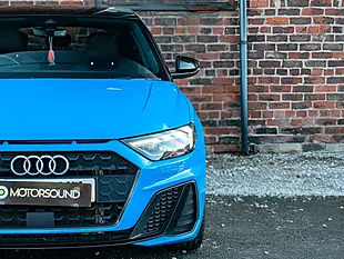 Used 2022 Audi A1 Black Edition Blue - Interior and Exterior details 9