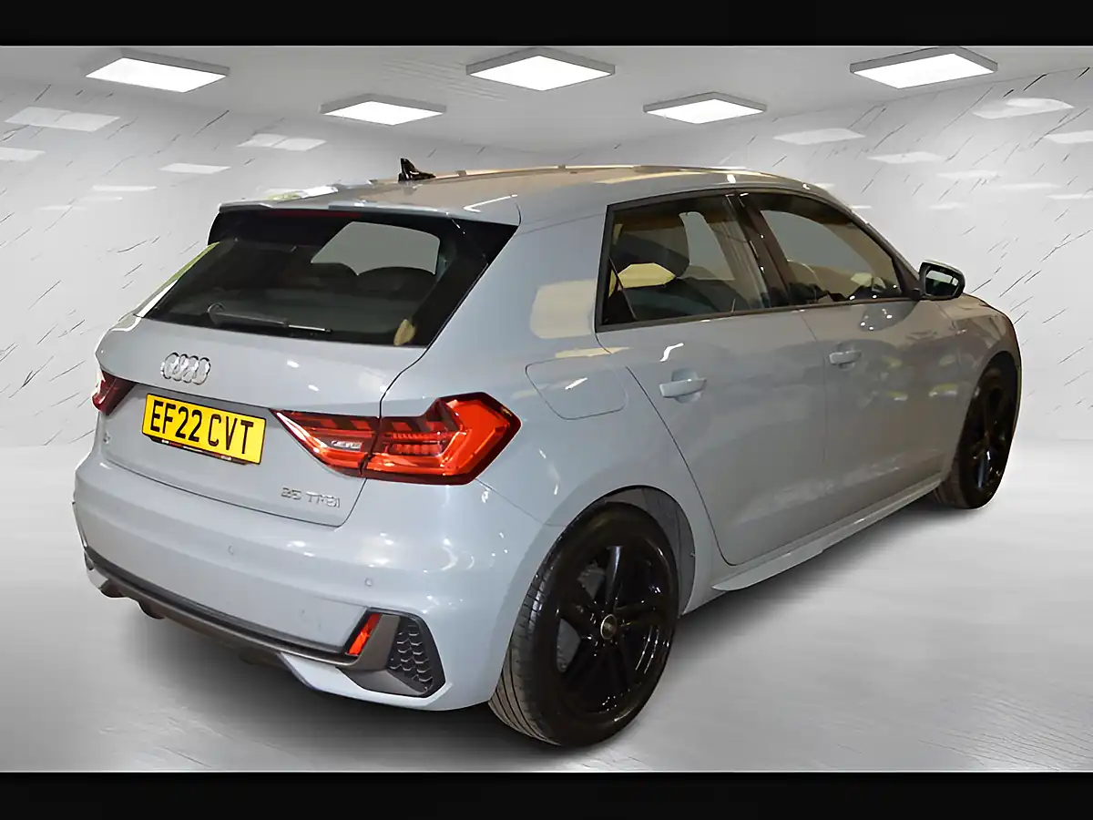 Used 2022 Audi A1 S Line Arrow Grey - Interior and Exterior details 6