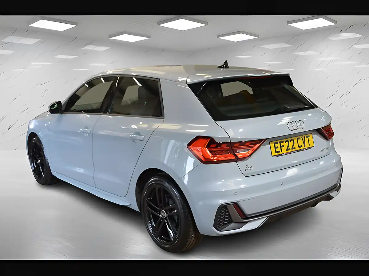 Used 2022 Audi A1 S Line Arrow Grey - Interior and Exterior details 8