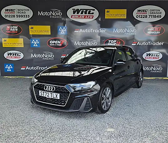 2022 Audi A1 1.0 TFSI S line