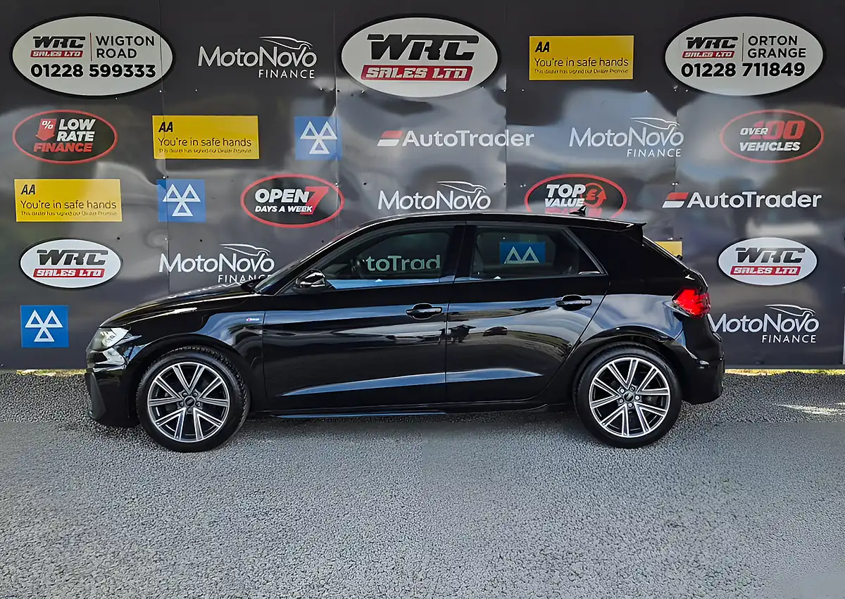 Used 2022 Audi A1 S Line Black - Interior and Exterior details 2