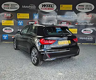 Used 2022 Audi A1 S Line Black - Interior and Exterior details 3