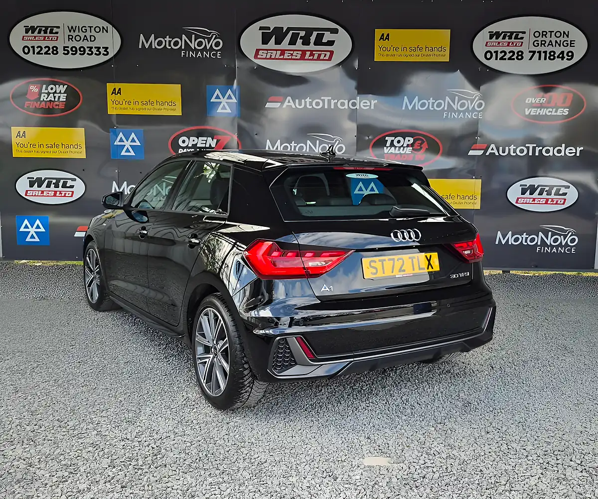 Used 2022 Audi A1 S Line Black - Interior and Exterior details 3