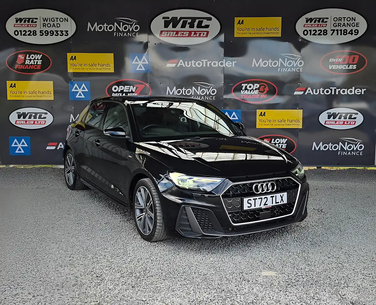 Used 2022 Audi A1 S Line Black - Interior and Exterior details 4